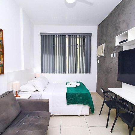 Studio Silencioso Para 4 Pessoas Em Ipanema ريو دي جانيرو المظهر الخارجي الصورة