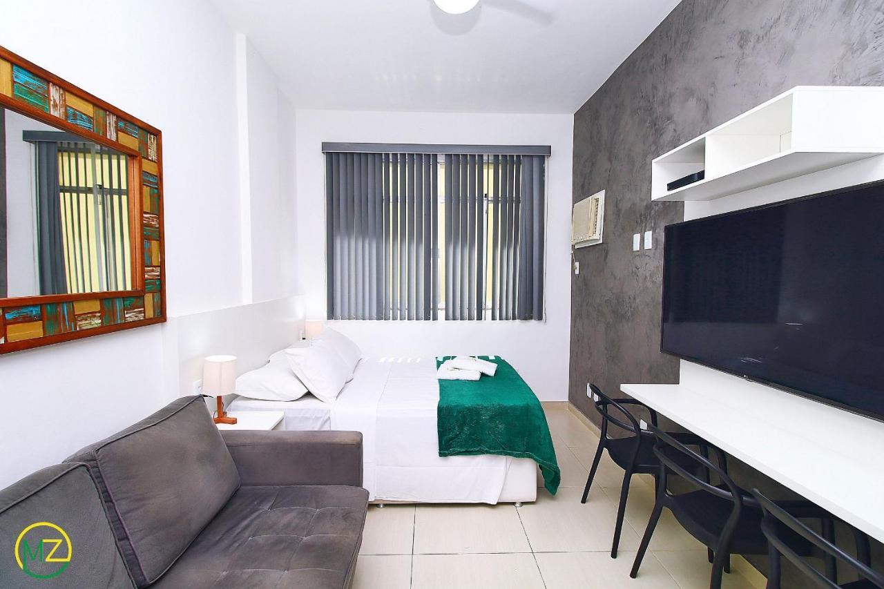 Studio Silencioso Para 4 Pessoas Em Ipanema ريو دي جانيرو المظهر الخارجي الصورة
